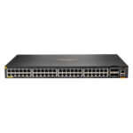 Aruba 6200F 48G Class4 PoE 4SFP+ 740W Managed L3 Gigabit Ethernet (10/100/1000) Power over Ethernet (PoE) 1U Black