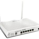 Draytek Vigor 2865ax wireless router Gigabit Ethernet Dual-band (2.4 GHz / 5 GHz) White
