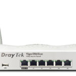 Draytek V2865LAC wireless router Gigabit Ethernet Dual-band (2.4 GHz / 5 GHz) 4G Grey