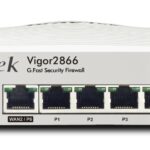 Draytek Vigor 2866 wired router Gigabit Ethernet White