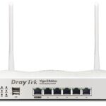 Draytek Vigor 2866ac wired router Gigabit Ethernet White