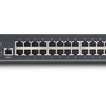 Draytek VSP2280X-K network switch Managed L2 Gigabit Ethernet (10/100/1000) Power over Ethernet (PoE) 1U Black