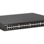 Draytek VSP2540XS-K network switch Managed L2+/L3 Gigabit Ethernet (10/100/1000) Power over Ethernet (PoE) 1U Black