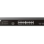 Draytek 16x2.5 GbE Ports4 PoE12 PoE 4 x 10Gbps SFPLayer 2