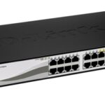D-Link DGS-1210-16 network switch Managed L2 Black