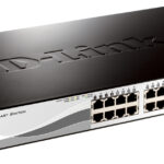 D-Link DGS-1210-28P network switch Managed L2 Power over Ethernet (PoE) 1U