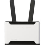 MikroTik Chateau 5G kit with two wireless interfaces 2.4 and 5 Ghz 5x Gigabit Modem - Access Point - WLAN (RBD53G-5HACD2HND-TC&RG502Q-EA)