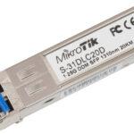 Mikrotik S-31DLC20D network transceiver module 1250 Mbit/s SFP 1310 nm