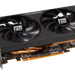 PowerColor AXRX 6650 XT 8GBD6-3DH graphics card AMD Radeon RX 6650 XT 8 GB GDDR6