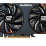 PowerColor AXRX 6700XT 12GBD6-3DH graphics card AMD Radeon RX 6700 XT 12 GB GDDR6