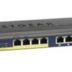 NETGEAR GS108PP Unmanaged Gigabit Ethernet (GS108PP-100EUS)