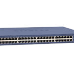 NETGEAR GS748T Managed L2+ Gigabit Ethernet (10/100/1000) Blue (GS748T-500EUS)