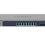 NETGEAR 8-Port Multi-Gigabit/10g Ethernet Ultra Switch  (MS510TXUP-100EUS)