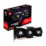 MSI GAMING Radeon RX 6750 XT X TRIO 12G AMD 12 GB GDDR6a
