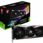 MSI GeForce RTX 4090 GAMING X TRIO 24G - GeForce RTX 4090 - 24 GB - GDDR6X - 384 bit - 7680 x 4320 pixels - PCI Express 4.0