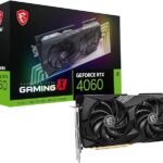 MSI GEFORCE RTX 4060 GAMING X 8G - GeForce RTX 4060 - 8 GB - GDDR6 - 128 bit - 7680 x 4320 pixels - PCI Express 4.0