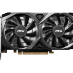 MSI VENTUS GEFORCE RTX 3050 2X XS 8G OC graphics card NVIDIA 8 GB GDDR6