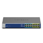 NETGEAR GS516UP Unmanaged Gigabit Ethernet (10/100/1000) Power over Ethernet (PoE)
