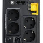 APC BX950MI-GR uninterruptible power supply (UPS) Line-Interactive 0.95 kVA 520 W 4 AC outlet(s)