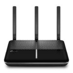 TP-Link Archer C2300 wireless router Gigabit Ethernet Dual-band (2.4 GHz / 5 GHz) Black