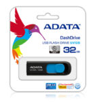 ADATA DashDrive UV128 128GB USB flash drive USB Type-A 3.2 Gen 1 (3.1 Gen 1) Black, Blue