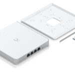 Ubiquiti UniFi In-Wall Tri-Band WiFi 6E Access Point (U6-Enterprise-IW)