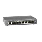NETGEAR GS108E Managed L2/L3 Gigabit Ethernet (GS108E-300UKS)