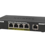 NETGEAR GS305Pv2 Unmanaged Gigabit Ethernet (10/100/1000) Power over Ethernet (PoE)