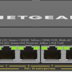 NETGEAR 8-Port Gigabit Ethernet High-Power PoE+ Plus Switch (GS308EPP) Managed L2/L3 Gigabit Ethernet (10/100/1000) Power over Ethernet (PoE)