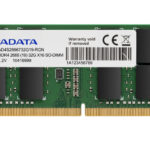 ADATA AD4S26668G19-SGN memory module 8 GB DDR4 2666 MHz
