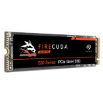 Seagate FireCuda 530 M.2 1 TB PCI Express 4.0 3D TLC NVMe (ZP1000GM3A013)