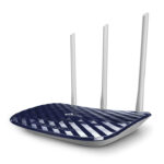 TP-Link AC750 wireless router Fast Ethernet Dual-band (2.4 GHz / 5 GHz) Black, White