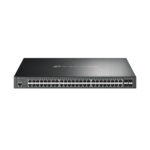TP-Link Omada 52-Port Gigabit L2+ Managed Switch with 48-Port PoE+