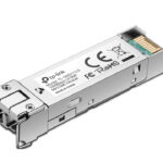 TP-LINK TL-SM311LS - SFP (mini-GBIC) transceiver module - fibre optic - LC single-mode - up to 10 km - 1310 nm - for P/N: TL-SG3452XP V1