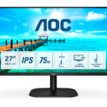 AOC B2 27B2H computer monitor 68.6 cm (27") 1920 x 1080 pixels Full HD LED Black