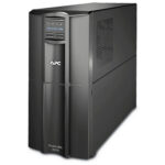 APC UPS Smart, Line Interactive, 3kVA, Tower, 230V SmartConnect Port+SmartSlot, AVR, LCD (SMT3000IC)