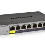 NETGEAR GS108Tv3 Managed L2 Gigabit Ethernet (10/100/1000)