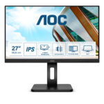 AOC P2 Q27P2Q LED display 68.6 cm (27") 2560 x 1440 pixels Quad HD Black