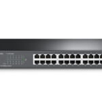 TP-Link TL-SF1024D network switch Unmanaged Fast Ethernet (10/100) Grey