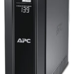 APC Back-UPS Pro, 1500VA/865W, Tower, 230V, 10x IEC C13 outlets, AVR, LCD, User Replaceable Battery (BR1500GI)