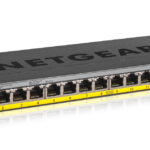 NETGEAR GS116LP Unmanaged Gigabit Ethernet (10/100/1000) Power over Ethernet (PoE)