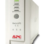 APC Back-UPS, 650VA, Tower, 230V, 4 IEC C13 Outlets , User Replaceable Battery(BK650EI)