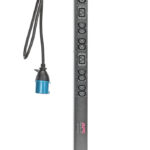 APC Rack PDU, Basic, Zero U, 32A, 230V, (20)C13 & (4)C19 (AP7553)