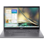 Acer Aspire 5 A517-53G-72DH Intel Core i7 i7-1260P Laptop 43.9 cm (17.3") Full HD 16 GB DDR4-SDRAM 512 GB SSD NVIDIA GeForce RTX 2050 Wi-Fi 6 (802.11ax) Windows 11 Home Grey
