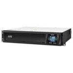 APC UPS Smart, Line Interactive, 3kVA, Rackmount 2U, 230V, Network Card, AVR, LCD (SMT3000RMI2UNC)