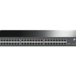 TP-Link TL-SG1048 network switch Unmanaged Gigabit Ethernet (10/100/1000) 1U Black