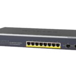 NETGEAR GS510TPP Managed L2/L3/L4 Gigabit Ethernet (10/100/1000) Power over Ethernet (PoE)