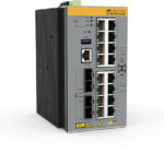 Allied Telesis AT-IE340-20GP-80 Managed L3 Gigabit Ethernet (10/100/1000) Power over Ethernet (PoE) Grey