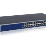 NETGEAR XS724EM Managed L2 10G Ethernet (100/1000/10000) 1U
