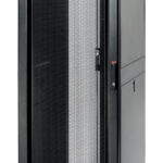 APC AR3100 rack cabinet 42U Freestanding rack Black